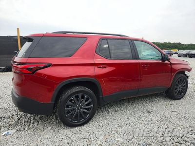 Trzecie zdjęcie samochodu z tyłu: 2023 CHEVROLET TRAVERSE RS VIN:1GNERJKW3PJ165894 - miniatura