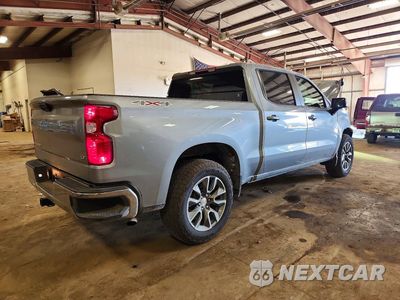 Trzecie zdjęcie samochodu z tyłu: 2026 CHEVROLET SILVERADO K1500 LT-L VIN:1GCPKKEK6TZ347220 - miniatura