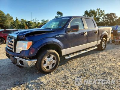2010 FORD F150 SUPERCREW 1FTEW1C86AFB59793 - główne zdjęcie licytacji z USA - miniatura