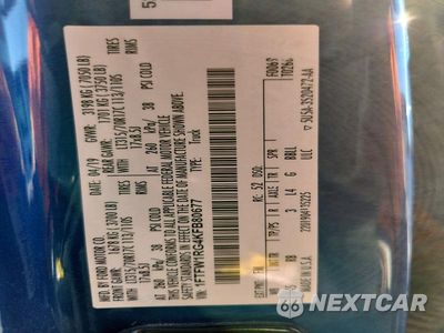 Zdjęcie 12 z 12 samochodu: 2019 FORD F150 RAPTOR VIN:1FTFW1RG4KFB80677 - miniatura