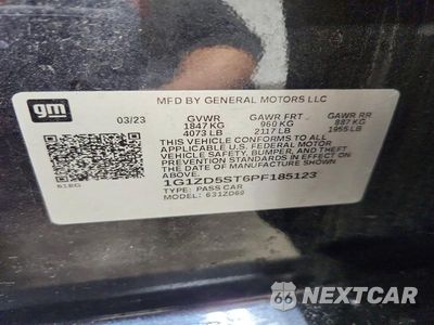 Zdjęcie 13 z 13 samochodu: 2023 CHEVROLET MALIBU LT VIN:1G1ZD5ST6PF185123 - miniatura