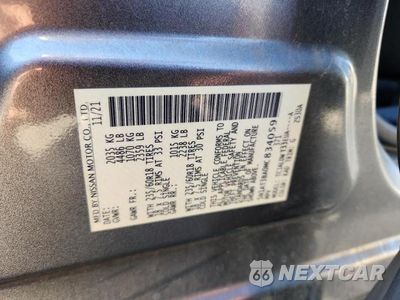 Zdjęcie 13 z 13 samochodu: 2021 NISSAN ROGUE SV VIN:5N1AT3BA0MC834059 - miniatura