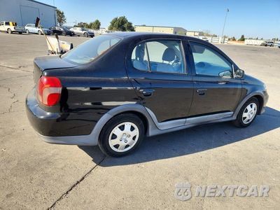 Trzecie zdjęcie samochodu z tyłu: 2001 TOYOTA ECHO BASE VIN:JTDBT123010137227 - miniatura