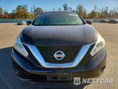 Piąte zdjęcie samochodu w środku: 2017 NISSAN MURANO SV VIN:5N1AZ2MH5HN105231 - miniatura