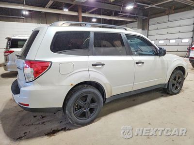 Trzecie zdjęcie samochodu z tyłu: 2011 SUBARU FORESTER 2.5X VIN:JF2SHBBC9BH731102 - miniatura