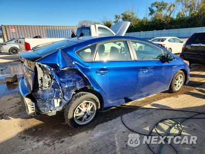 Trzecie zdjęcie samochodu z tyłu: 2010 TOYOTA PRIUS III VIN:JTDKN3DU0A0239316 - miniatura