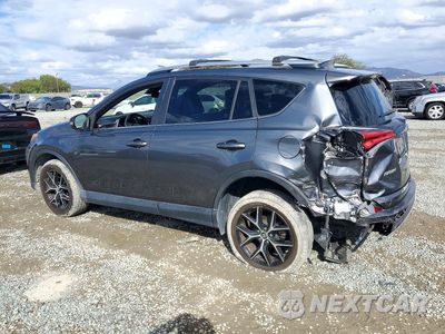 Drugie zdjęcie samochodu z przodu: 2017 TOYOTA RAV4 SE VIN:JTMNFREV9HD097765 - miniatura