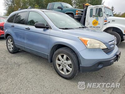 Czwarte zdjęcie samochodu z boku: 2007 HONDA CR-V EX VIN:JHLRE38537C001360 - miniatura