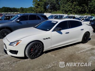 2017 MASERATI QUATTROPORTE S ZAM56RPS1H1223598 - główne zdjęcie licytacji z USA - miniatura