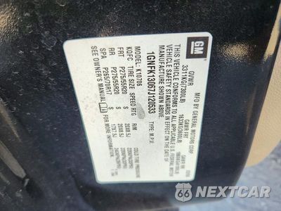 Zdjęcie 13 z 13 samochodu: 2007 CHEVROLET TAHOE K1500 VIN:1GNFK13067J120533 - miniatura
