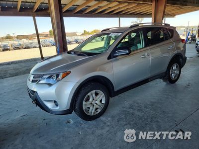 2015 TOYOTA RAV4 LE 2T3BFREV7FW319156 - główne zdjęcie licytacji z USA - miniatura