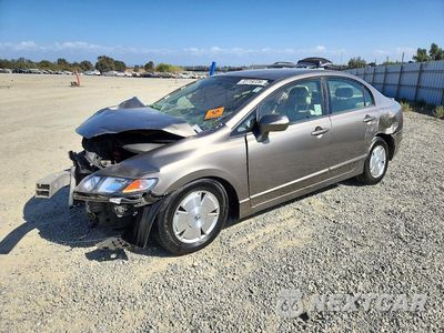 2008 HONDA CIVIC HYBRID JHMFA36228S014272 - główne zdjęcie licytacji z USA - miniatura