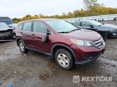 Czwarte zdjęcie samochodu z boku: 2014 HONDA CR-V LX VIN:5J6RM4H37EL105894 - miniatura