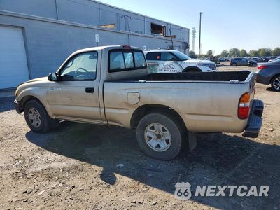 Drugie zdjęcie samochodu z przodu: 2003 TOYOTA TACOMA BASE VIN:5TENL42N23Z211881 - miniatura