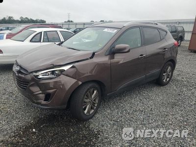 2015 HYUNDAI TUCSON SE KM8JU3AG9FU014899 - główne zdjęcie licytacji z USA - miniatura