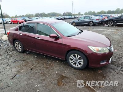 Czwarte zdjęcie samochodu z boku: 2014 HONDA ACCORD LX VIN:1HGCR2F35EA251180 - miniatura