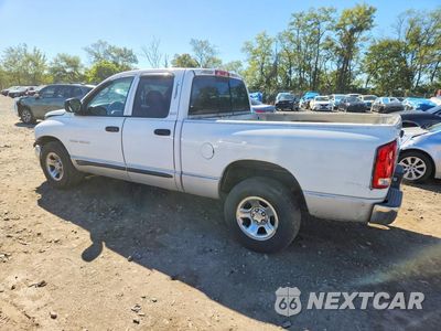 Drugie zdjęcie samochodu z przodu: 2002 DODGE RAM 1500 VIN:1D7HA18Z82S627115 - miniatura