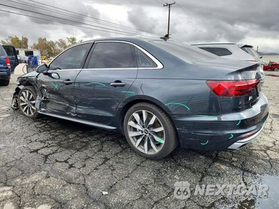 Drugie zdjęcie samochodu z przodu: 2022 AUDI A4 PREMIUM 40 VIN:WAUBBAF46NA022148 - miniatura