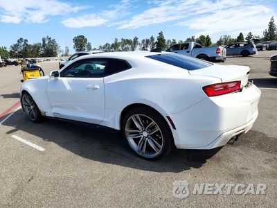 Drugie zdjęcie samochodu z przodu: 2016 CHEVROLET CAMARO LT VIN:1G1FB1RXXG0164031 - miniatura