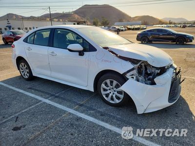 Czwarte zdjęcie samochodu z boku: 2024 TOYOTA COROLLA HYBRID LE VIN:JTDBCMFE4R3060188 - miniatura