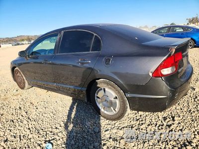 Drugie zdjęcie samochodu z przodu: 2011 HONDA CIVIC LX-S VIN:2HGFA1F60BH520143 - miniatura