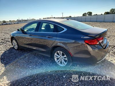 Drugie zdjęcie samochodu z przodu: 2015 CHRYSLER 200 LIMITED VIN:1C3CCCAB8FN674676 - miniatura