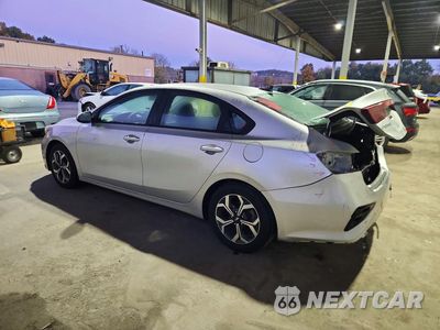 Drugie zdjęcie samochodu z przodu: 2020 KIA FORTE LXS VIN:3KPF24AD0LE155074 - miniatura