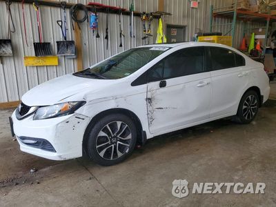 2015 HONDA CIVIC EX 19XFB2F88FE024706 - główne zdjęcie licytacji z USA - miniatura