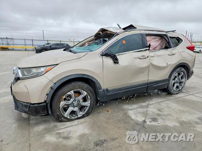 2018 HONDA CR-V EXL 2HKRW2H85JH684690 - główne zdjęcie licytacji z USA - miniatura