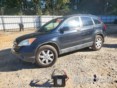 2008 HONDA CR-V EXL JHLRE38738C021028 - główne zdjęcie licytacji z USA - miniatura