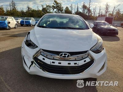 Piąte zdjęcie samochodu w środku: 2013 HYUNDAI ELANTRA COUPE SE VIN:KMHDH6AE9DU002489 - miniatura