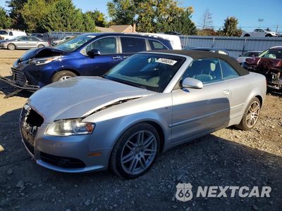 2009 AUDI A4 2.0T CABRIOLET WAUAF48H19K010040 - główne zdjęcie licytacji z USA - miniatura