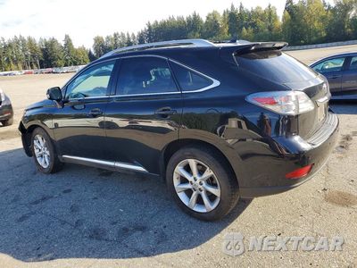 Drugie zdjęcie samochodu z przodu: 2011 LEXUS RX 350 VIN:JTJBK1BA7B2015677 - miniatura