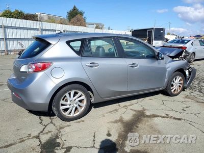 Trzecie zdjęcie samochodu z tyłu: 2012 MAZDA 3 I VIN:JM1BL1L84C1578155 - miniatura