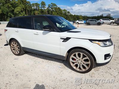 Czwarte zdjęcie samochodu z boku: 2014 LAND ROVER RANGE ROVER SPORT SC VIN:SALWR2TF9EA342617 - miniatura