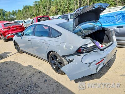 Drugie zdjęcie samochodu z przodu: 2025 HONDA ACCORD HYBRID SPORT-L VIN:1HGCY2F72SA012252 - miniatura