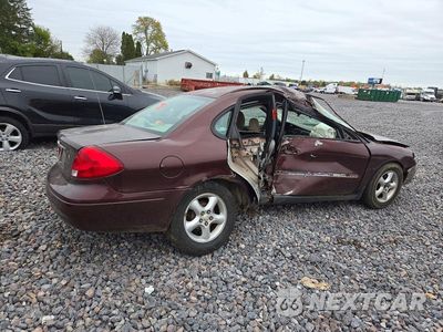 Trzecie zdjęcie samochodu z tyłu: 2001 FORD TAURUS SES VIN:1FAFP55251G243556 - miniatura