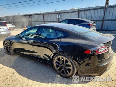 Drugie zdjęcie samochodu z przodu: 2021 TESLA MODEL S VIN:5YJSA1E68MF432125 - miniatura