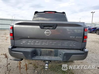 Zdjęcie 6 z 12 samochodu: 2023 NISSAN FRONTIER SV VIN:1N6ED1EK1PN606735 - miniatura