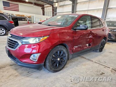 2019 CHEVROLET EQUINOX LT 2GNAXKEV0K6208624 - główne zdjęcie licytacji z USA - miniatura