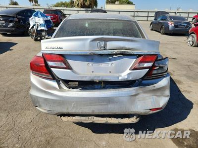 Zdjęcie 6 z 12 samochodu: 2013 HONDA CIVIC LX VIN:19XFB2F5XDE206054 - miniatura
