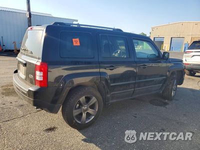 Trzecie zdjęcie samochodu z tyłu: 2017 JEEP PATRIOT SPORT VIN:1C4NJRBB0HD152015 - miniatura