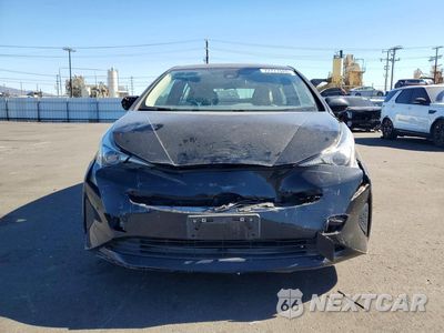 Piąte zdjęcie samochodu w środku: 2018 TOYOTA PRIUS TWO VIN:JTDKBRFU0J3587141 - miniatura