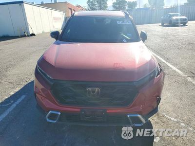 Piąte zdjęcie samochodu w środku: 2024 HONDA CR-V SPORT TOURING VIN:2HKRS6H96RH812653 - miniatura