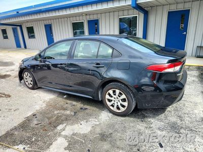 Drugie zdjęcie samochodu z przodu: 2020 TOYOTA COROLLA LE VIN:JTDEPRAE5LJ004737 - miniatura