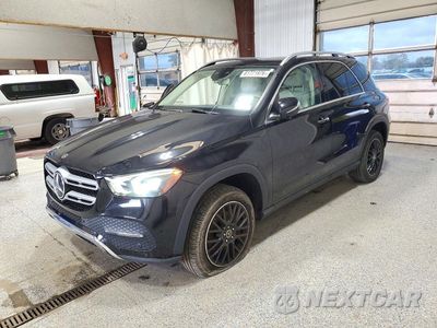 2020 MERCEDES-BENZ GLE 350 4MATIC 4JGFB4KB7LA163295 - główne zdjęcie licytacji z USA - miniatura