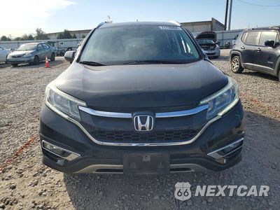 Piąte zdjęcie samochodu w środku: 2015 HONDA CR-V EXL VIN:2HKRM4H71FH656482 - miniatura