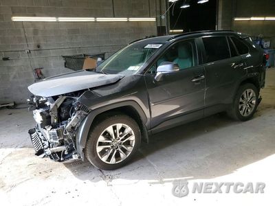2019 TOYOTA RAV4 LIMITED JTMN1RFV9KD500132 - główne zdjęcie licytacji z USA - miniatura