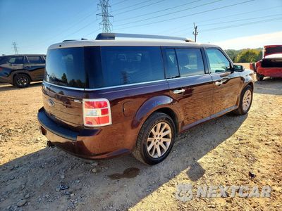 Trzecie zdjęcie samochodu z tyłu: 2012 FORD FLEX SEL VIN:2FMGK5CC9CBD10495 - miniatura