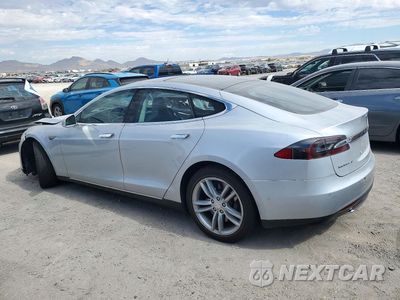 Drugie zdjęcie samochodu z przodu: 2014 TESLA MODEL S VIN:5YJSA1H17EFP49931 - miniatura